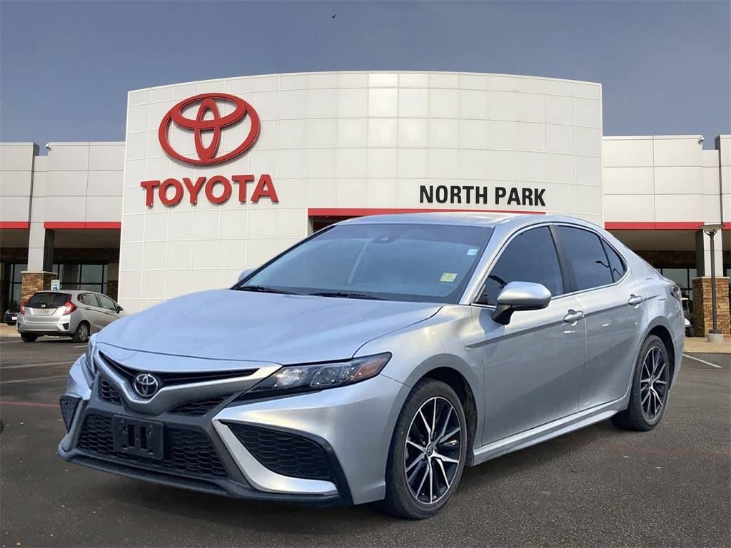 2022 Toyota Camry SE — Sedan — 46,416 mi — San Antonio, TX