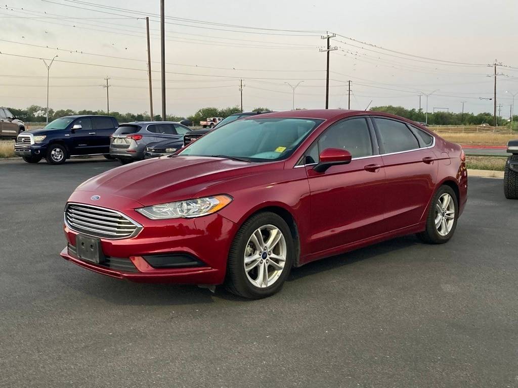 2018 Ford Fusion SE — Sedan — 64,622 mi — San Antonio, TX