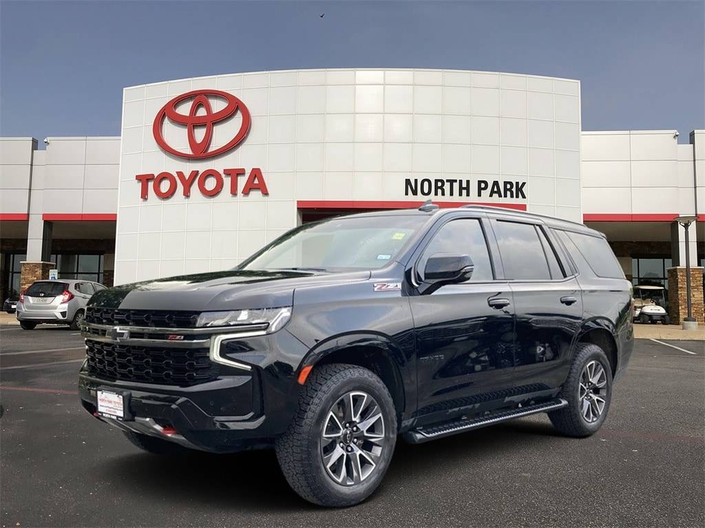 2022 Chevrolet Tahoe Z71 — SUV — 40,597 mi — San Antonio, TX