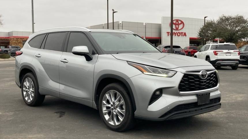 2022 Toyota Highlander Limited — SUV — 23,460 mi — San Antonio, TX
