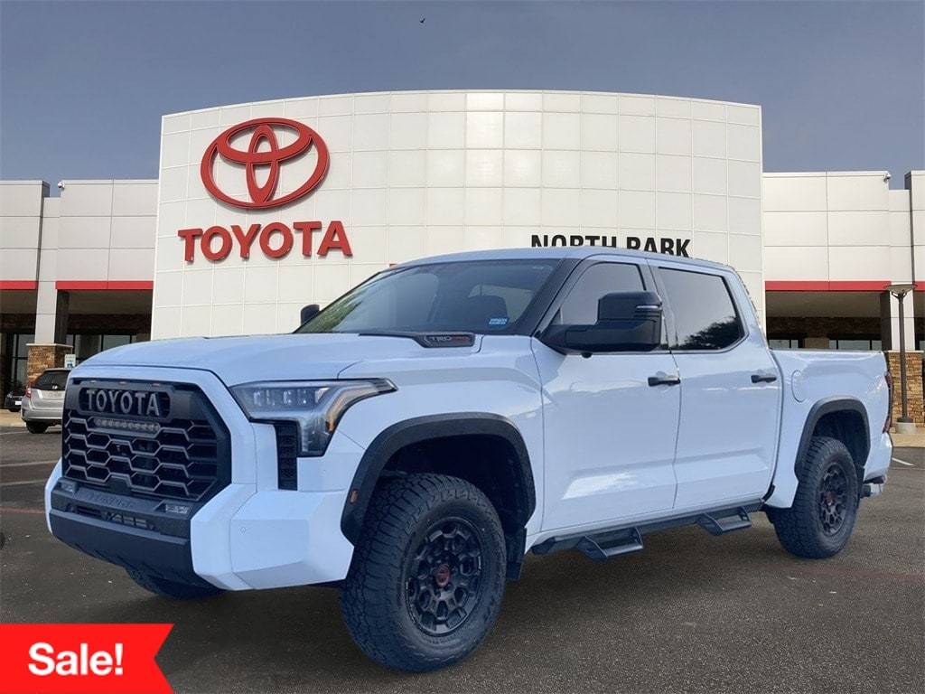 2023 Toyota Tundra Hybrid TRD Pro — Pickup Truck — 40,162 mi — San Antonio, TX