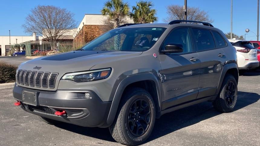 2022 Jeep Cherokee Trailhawk — SUV — 70,577 mi — San Antonio, TX