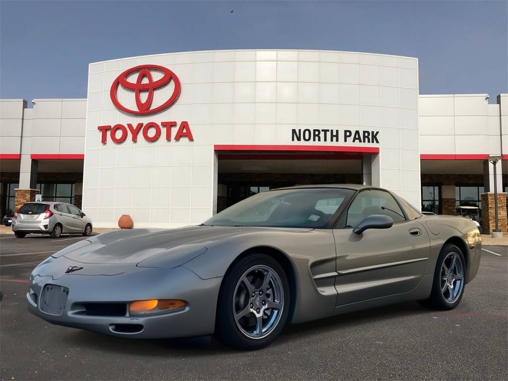 2000 Chevrolet Corvette Base — Coupe — 100,699 mi — San Antonio, TX