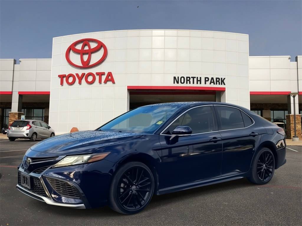 2021 Toyota Camry XSE — Sedan — 33,185 mi — San Antonio, TX