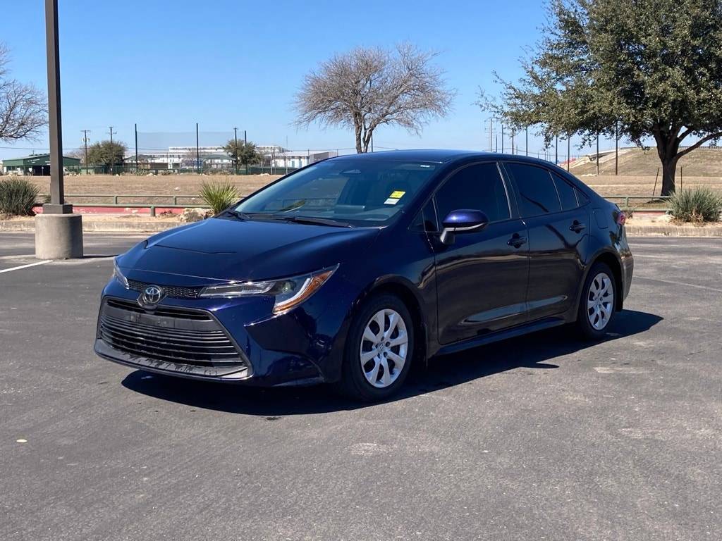 2024 Toyota Corolla LE — Sedan — 17,971 mi — San Antonio, TX