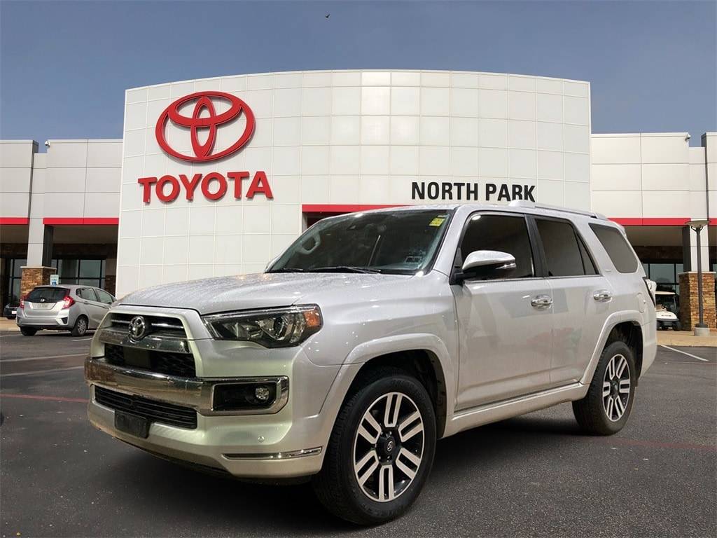2022 Toyota 4Runner Limited — SUV — 51,132 mi — San Antonio, TX