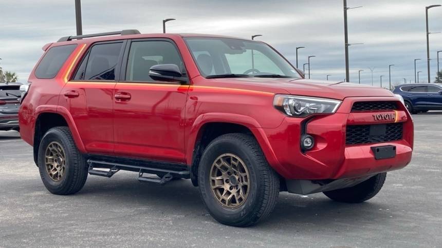 2023 Toyota 4Runner 40th Anniversary Special Edition — SUV — 29,309 mi — San Antonio, TX