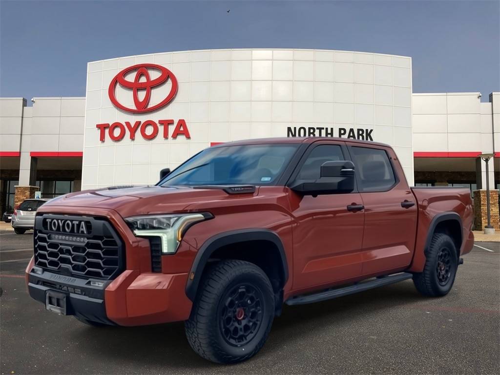 2024 Toyota Tundra Hybrid TRD Pro — Pickup Truck — 35,222 mi — San Antonio, TX