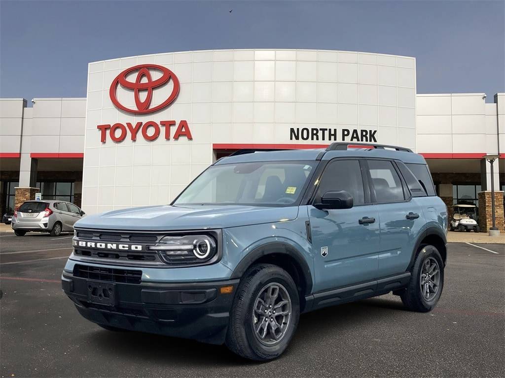 2023 Ford Bronco Sport Big Bend — SUV — 17,886 mi — San Antonio, TX