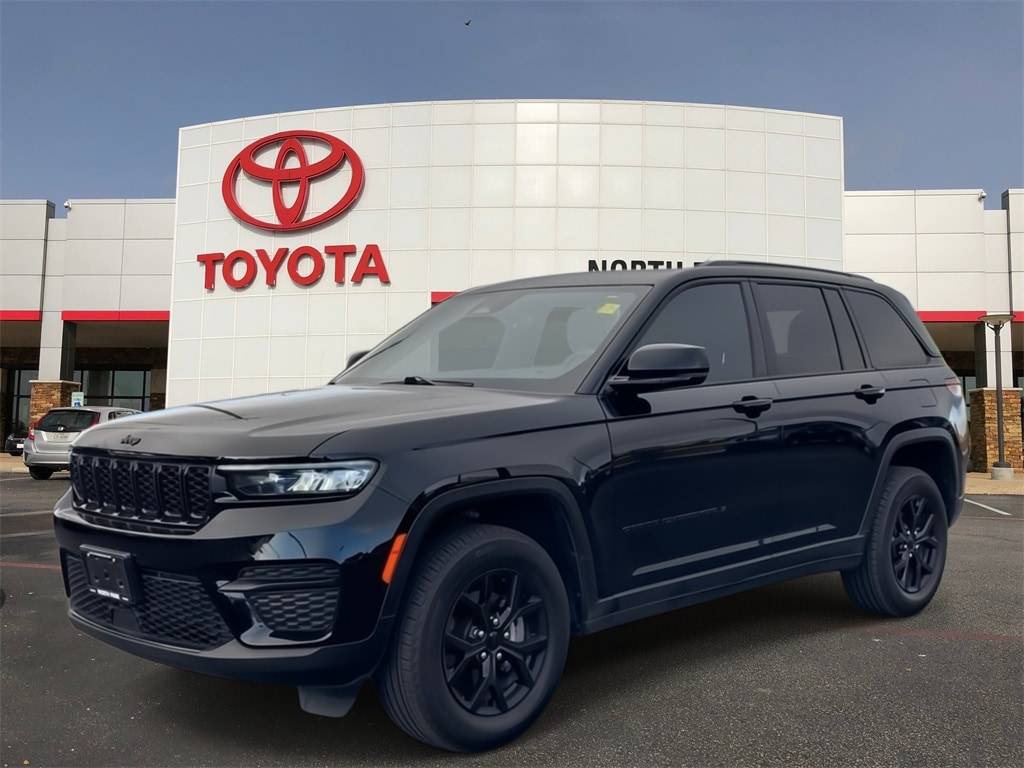 2024 Jeep Grand Cherokee Altitude X — SUV — 25,278 mi — San Antonio, TX
