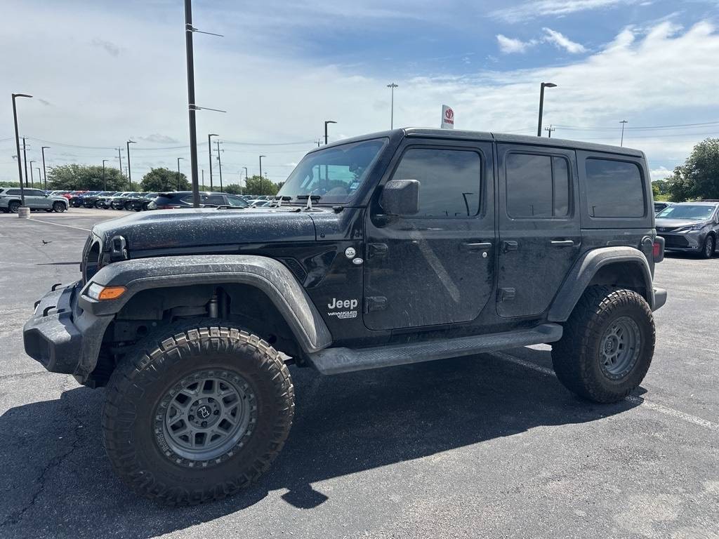 2020 Jeep Wrangler Sport S — SUV — 21,849 mi — San Antonio, TX