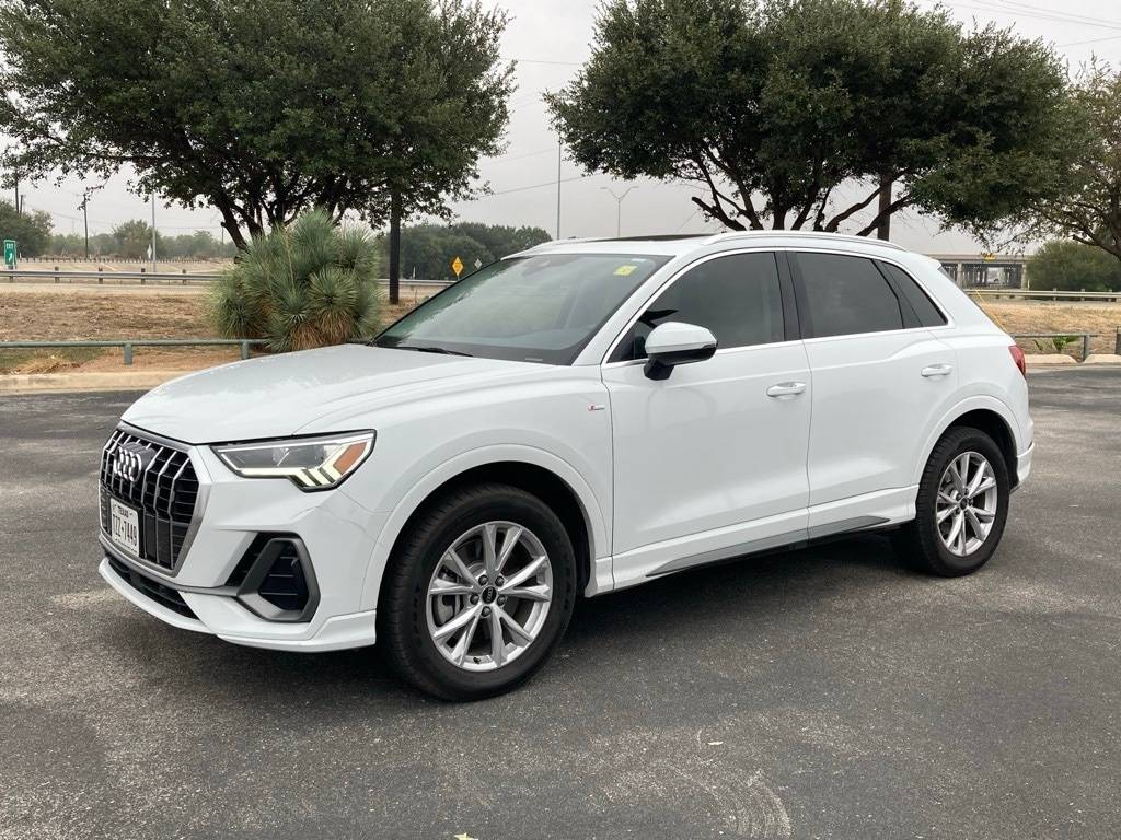 2024 Audi Q3 S line Premium — SUV — 15,229 mi — San Antonio, TX