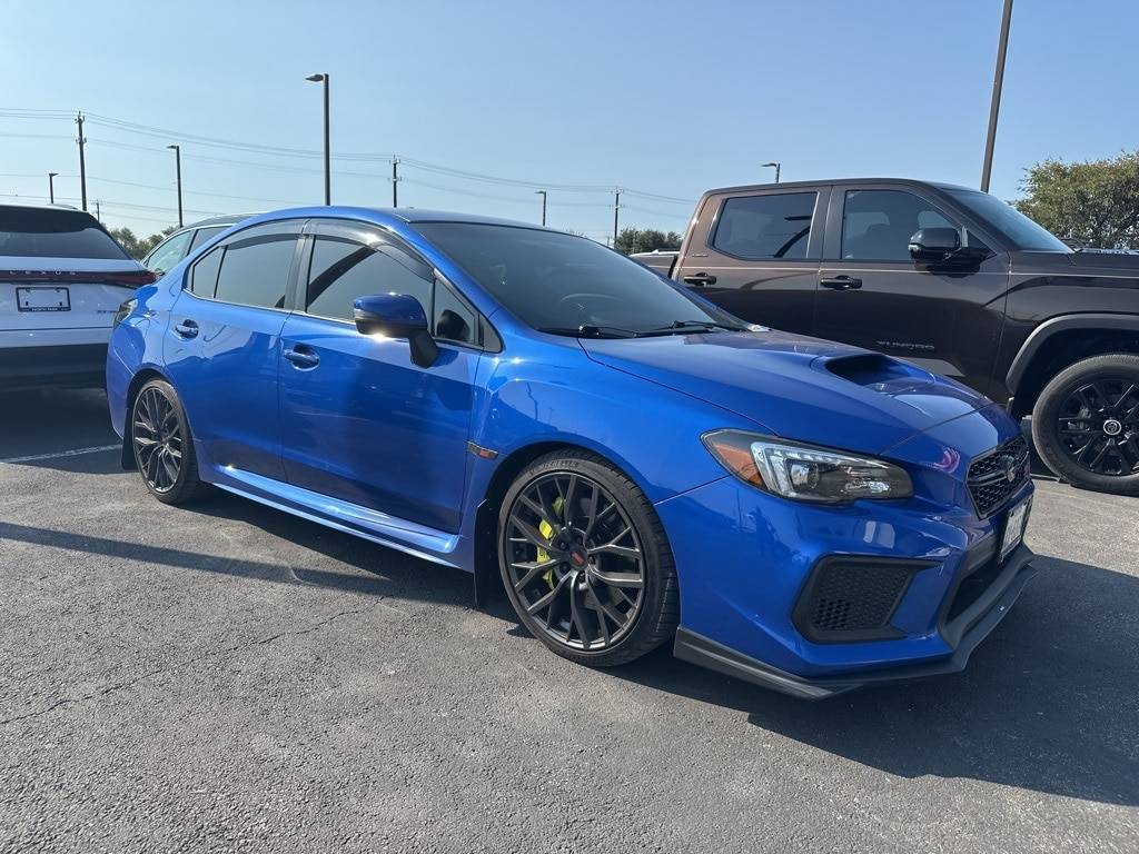 2019 Subaru WRX STI Limited — Sedan — 45,172 mi — San Antonio, TX