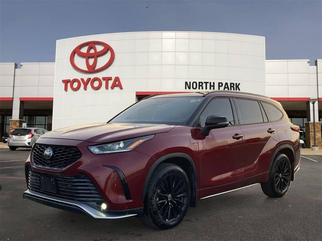 2023 Toyota Highlander XSE — SUV — 49,326 mi — San Antonio, TX