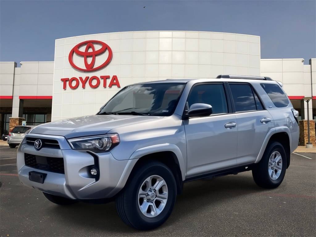 2021 Toyota 4Runner SR5 — SUV — 75,411 mi — San Antonio, TX