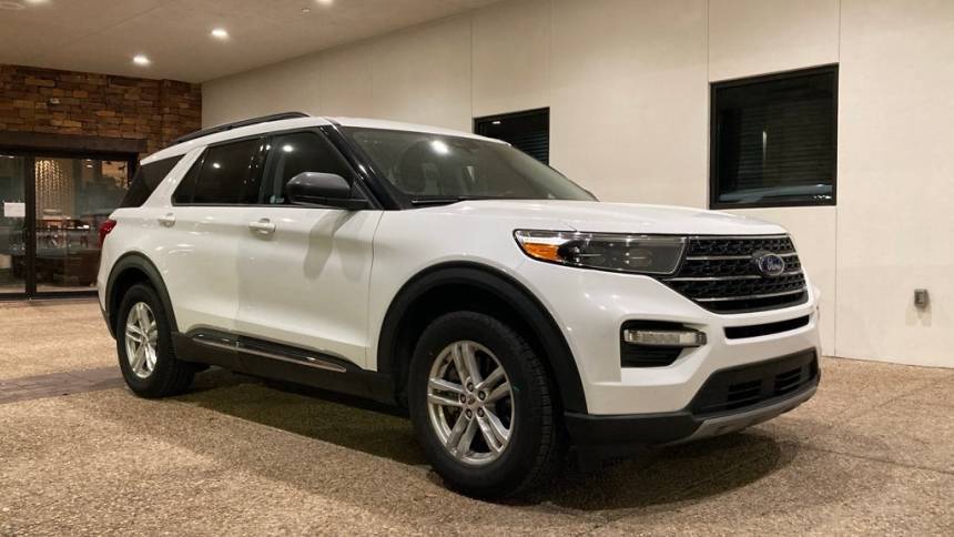 2023 Ford Explorer XLT — SUV — 58,363 mi — San Antonio, TX