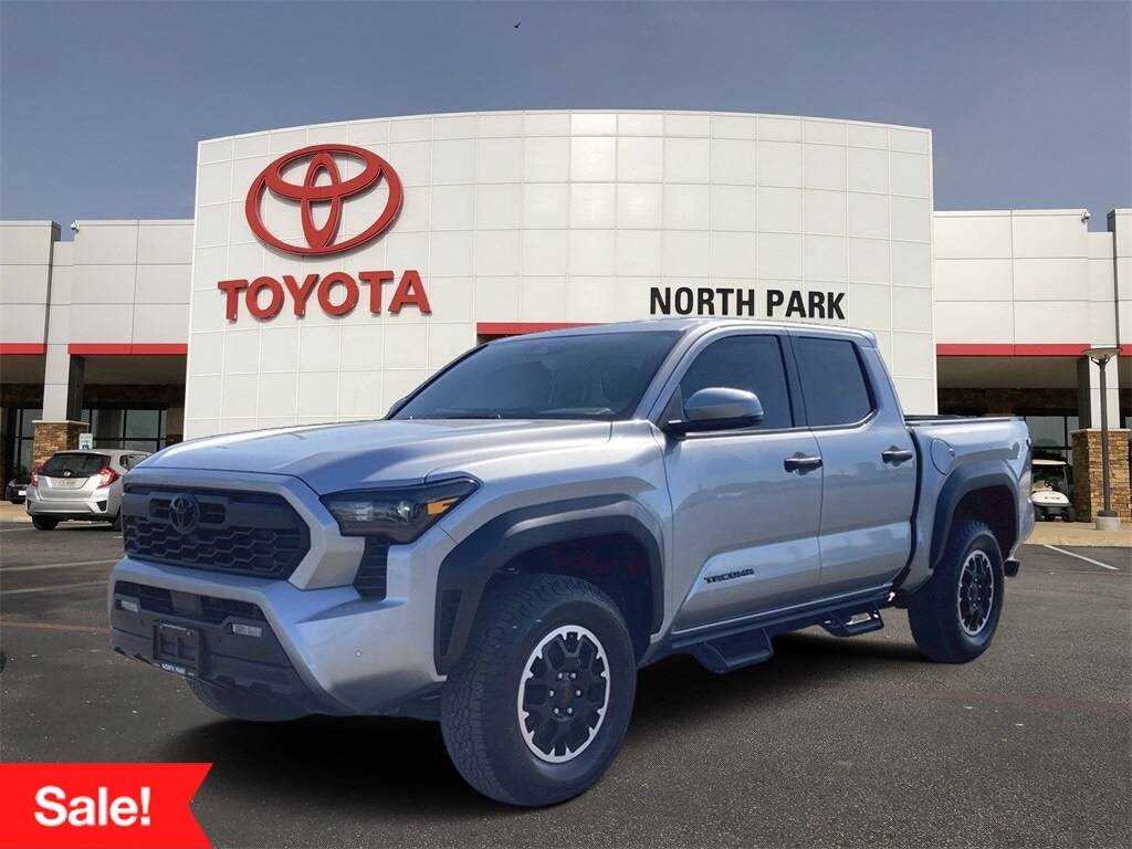 2025 Toyota Tacoma TRD Off Road — Pickup Truck — 1,608 mi — San Antonio, TX