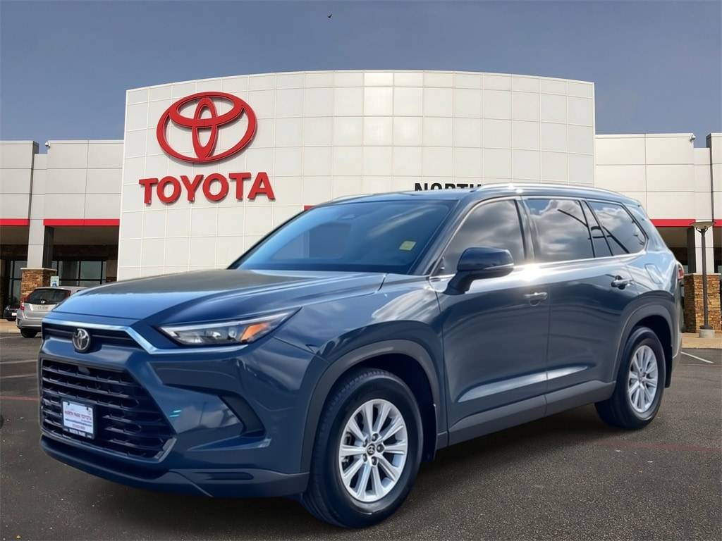 2024 Toyota Grand Highlander XLE — SUV — 24,696 mi — San Antonio, TX