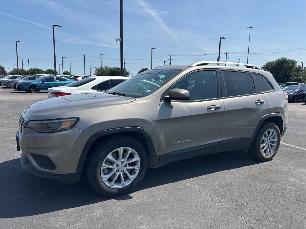 2021 Jeep Cherokee Latitude — SUV — 68,055 mi — San Antonio, TX