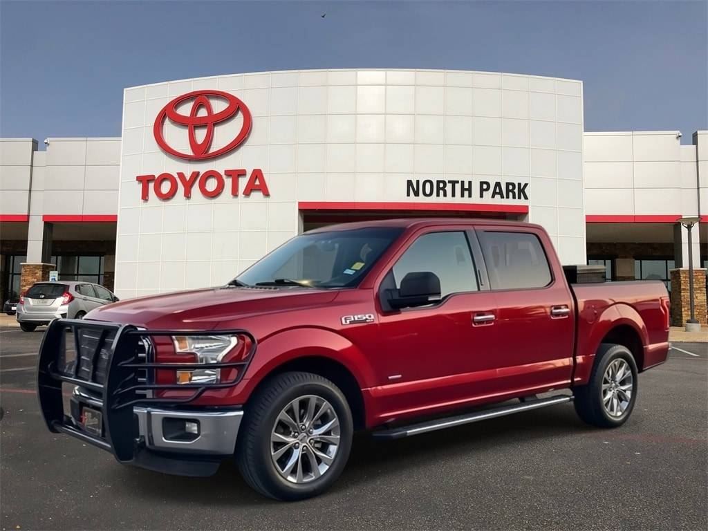 2015 Ford F-150 XLT — Pickup Truck — 120,837 mi — San Antonio, TX