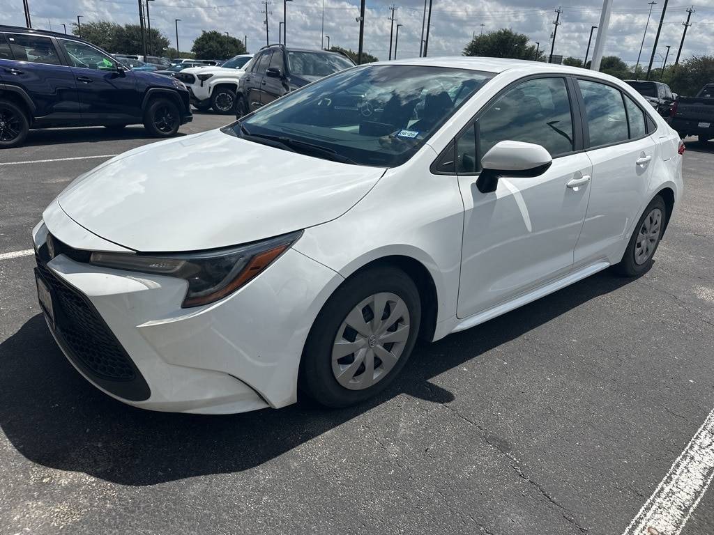 2021 Toyota Corolla L — Sedan — 104,229 mi — San Antonio, TX