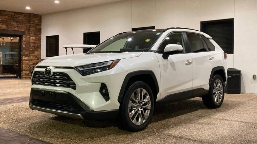 2022 Toyota RAV4 Limited — SUV — 68,802 mi — San Antonio, TX