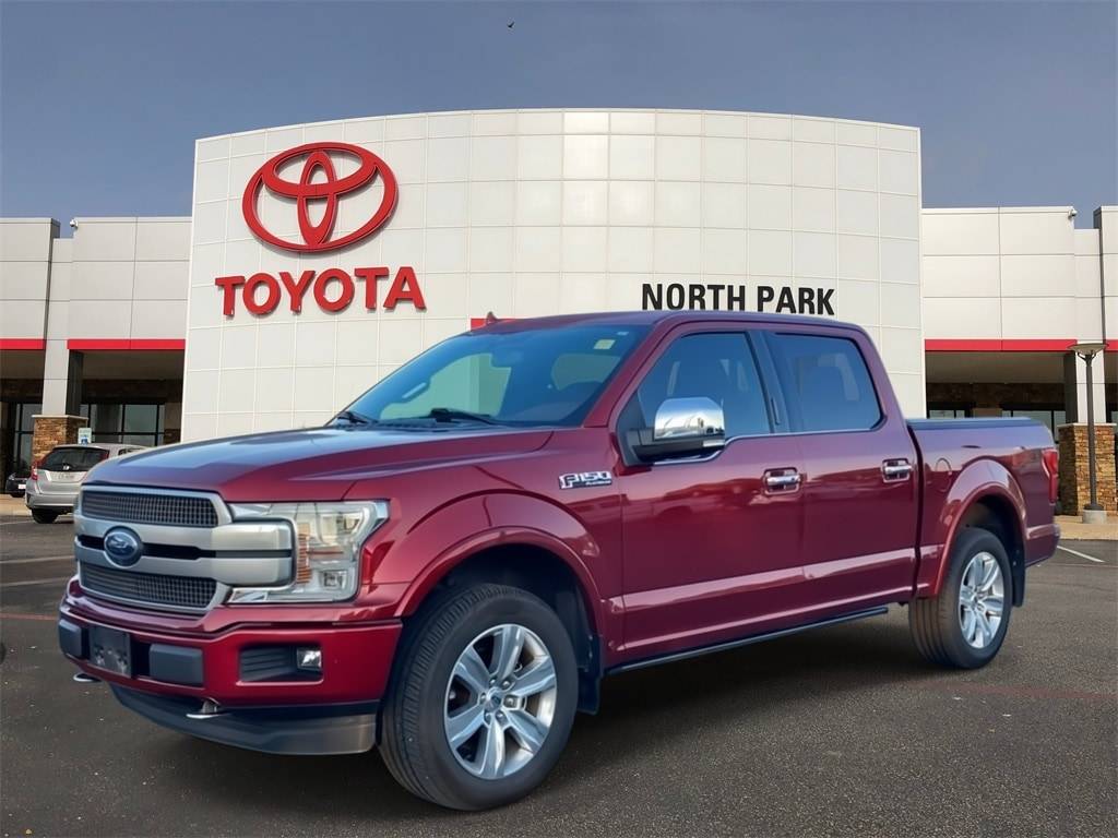 2018 Ford F-150 Platinum — Pickup Truck — 114,951 mi — San Antonio, TX