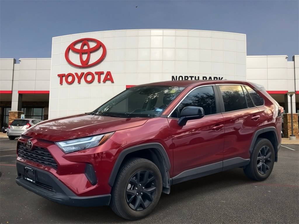 2024 Toyota RAV4 LE — SUV — 13,667 mi — San Antonio, TX