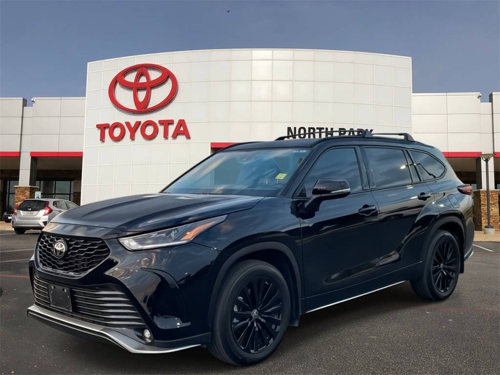 2024 Toyota Highlander LE — SUV — 25,663 mi — San Antonio, TX