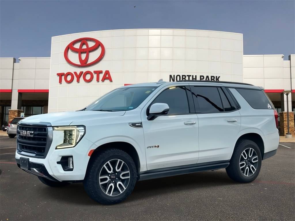 2022 GMC Yukon AT4 — SUV — 41,563 mi — San Antonio, TX