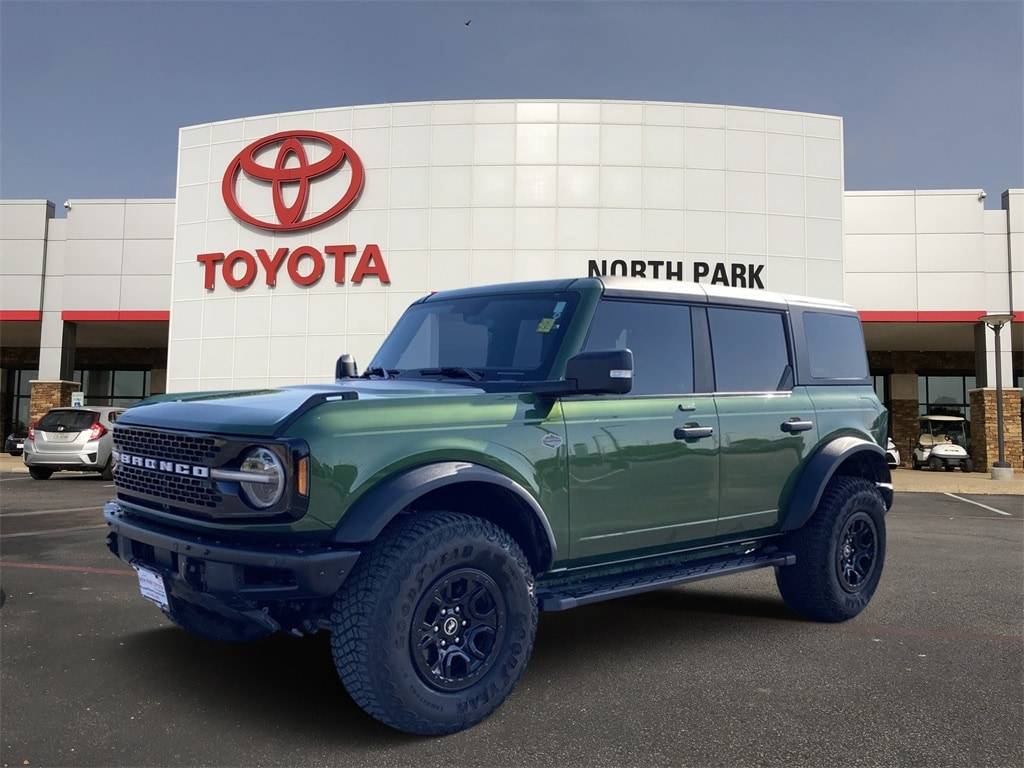 2023 Ford Bronco Wildtrak — SUV — 26,823 mi — San Antonio, TX