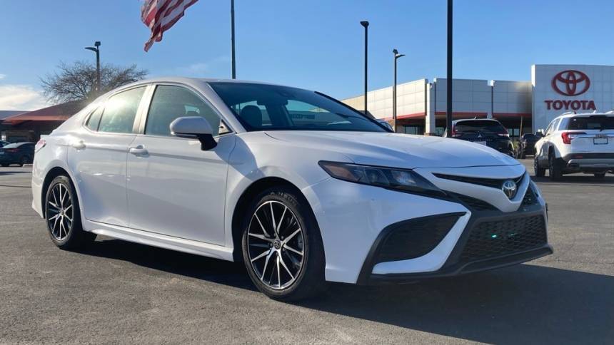2023 Toyota Camry SE — Sedan — 58,187 mi — San Antonio, TX