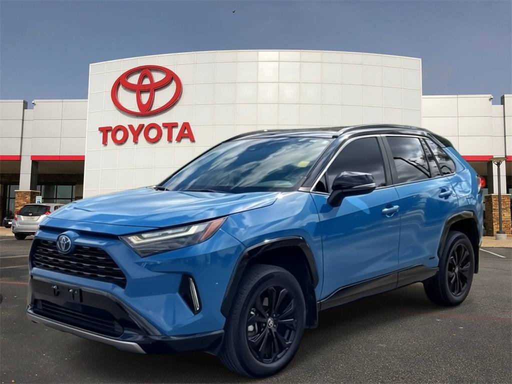 2022 Toyota RAV4 Hybrid XSE — SUV — 24,905 mi — San Antonio, TX