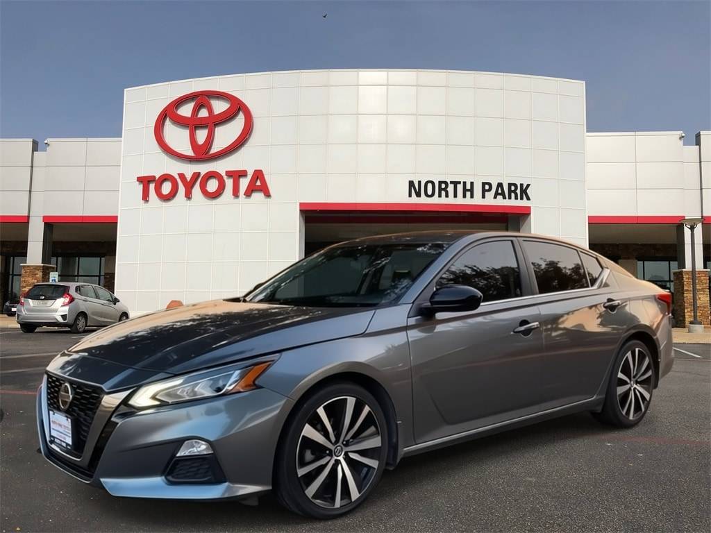 2022 Nissan Altima SR — Sedan — 21,029 mi — San Antonio, TX
