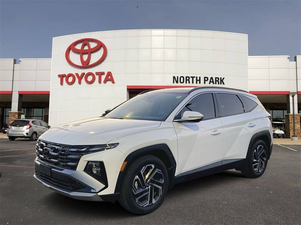 2025 Hyundai Tucson Limited — SUV — 3,126 mi — San Antonio, TX