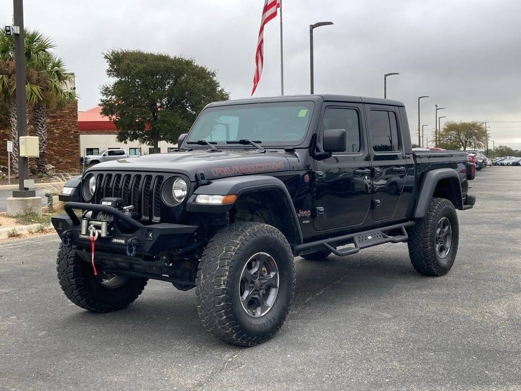 2023 Jeep Gladiator Rubicon — Pickup Truck — 9,480 mi — San Antonio, TX