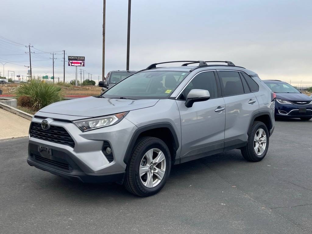 2021 Toyota RAV4 XLE — SUV — 49,849 mi — San Antonio, TX