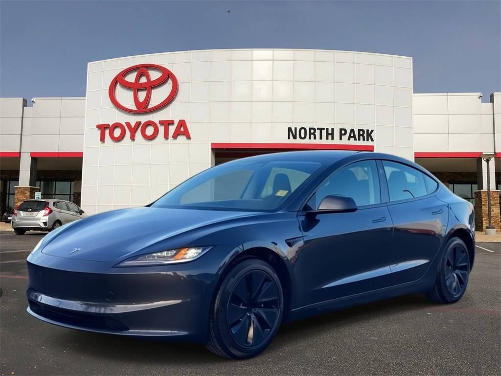 2025 Tesla Model 3 Long Range — Sedan — 4,509 mi — San Antonio, TX
