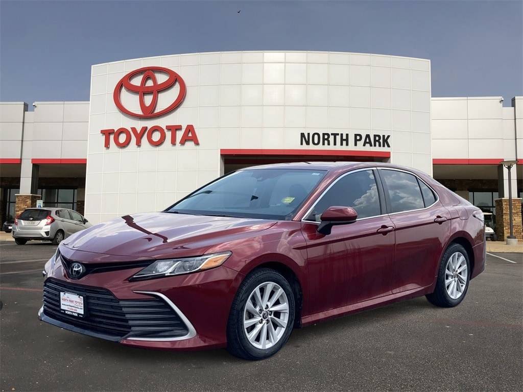 2021 Toyota Camry LE — Sedan — 60,288 mi — San Antonio, TX