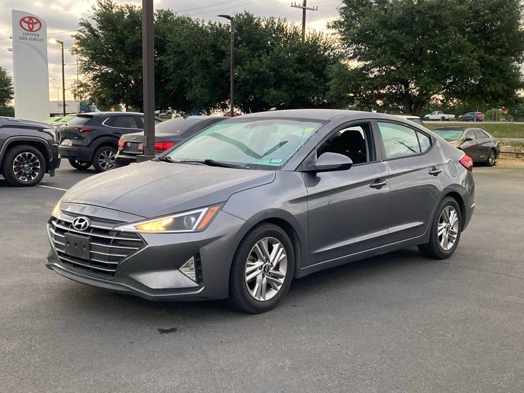 2019 Hyundai Elantra SEL — Sedan — 81,496 mi — San Antonio, TX