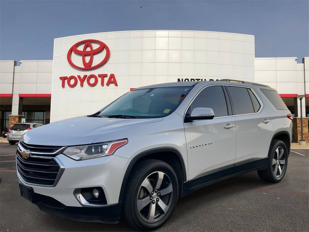 2018 Chevrolet Traverse LT Leather — SUV — 82,142 mi — San Antonio, TX