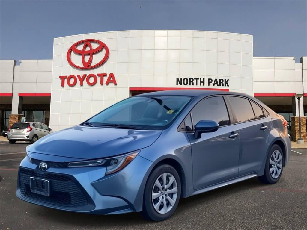 2021 Toyota Corolla LE — Sedan — 75,855 mi — San Antonio, TX