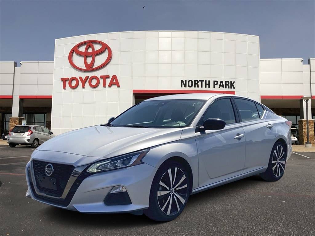2022 Nissan Altima SR — Sedan — 71,676 mi — San Antonio, TX