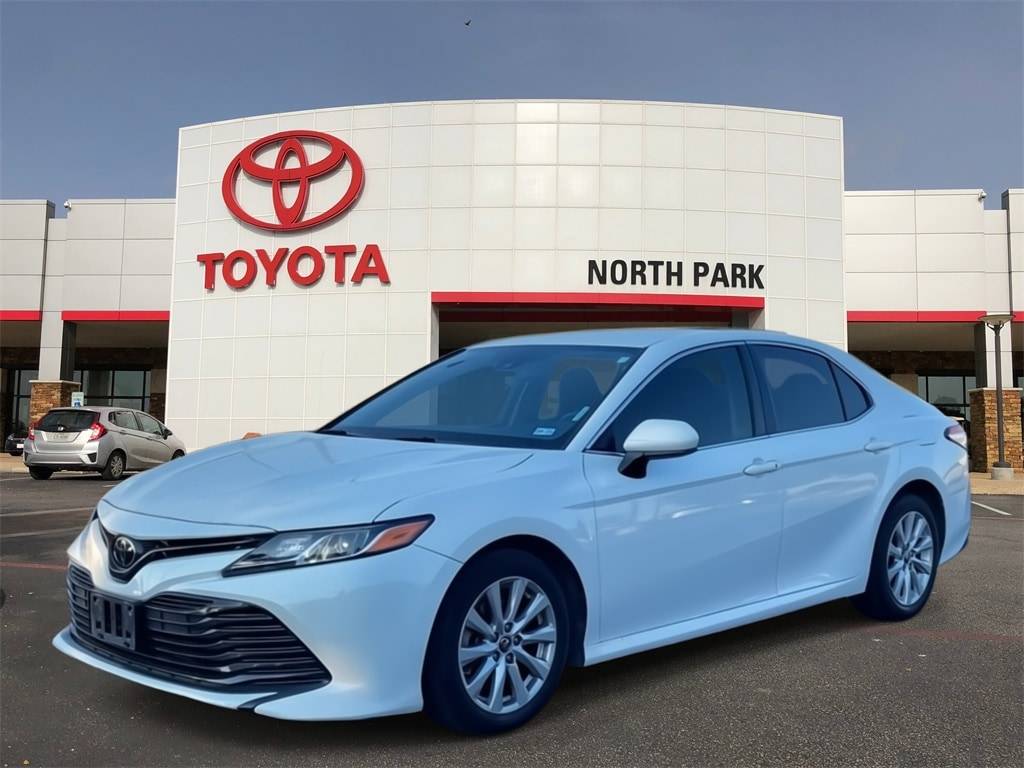 2018 Toyota Camry LE — Sedan — 59,489 mi — San Antonio, TX