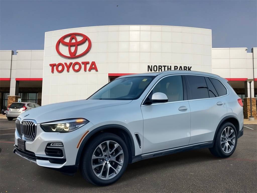 2019 BMW X5 40i — SUV — 36,751 mi — San Antonio, TX
