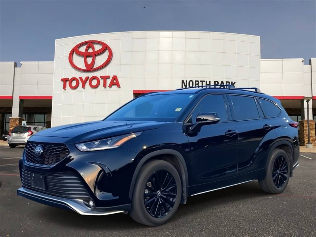 2023 Toyota Highlander XSE — SUV — 25,839 mi — San Antonio, TX