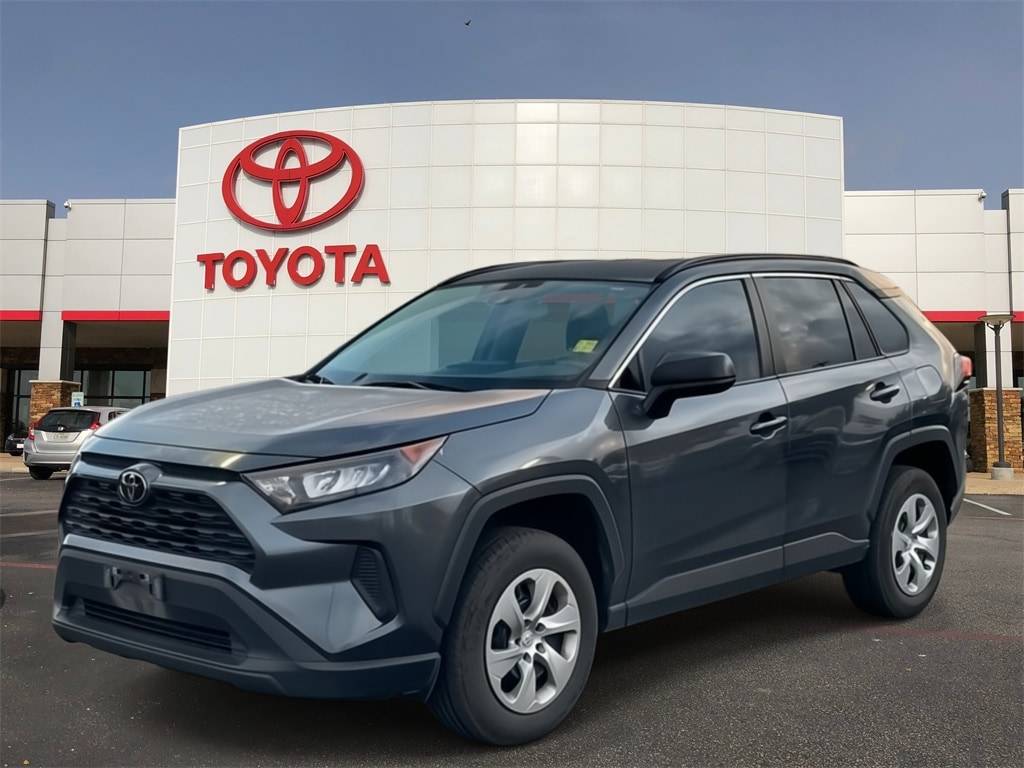 2021 Toyota RAV4 LE — SUV — 80,265 mi — San Antonio, TX