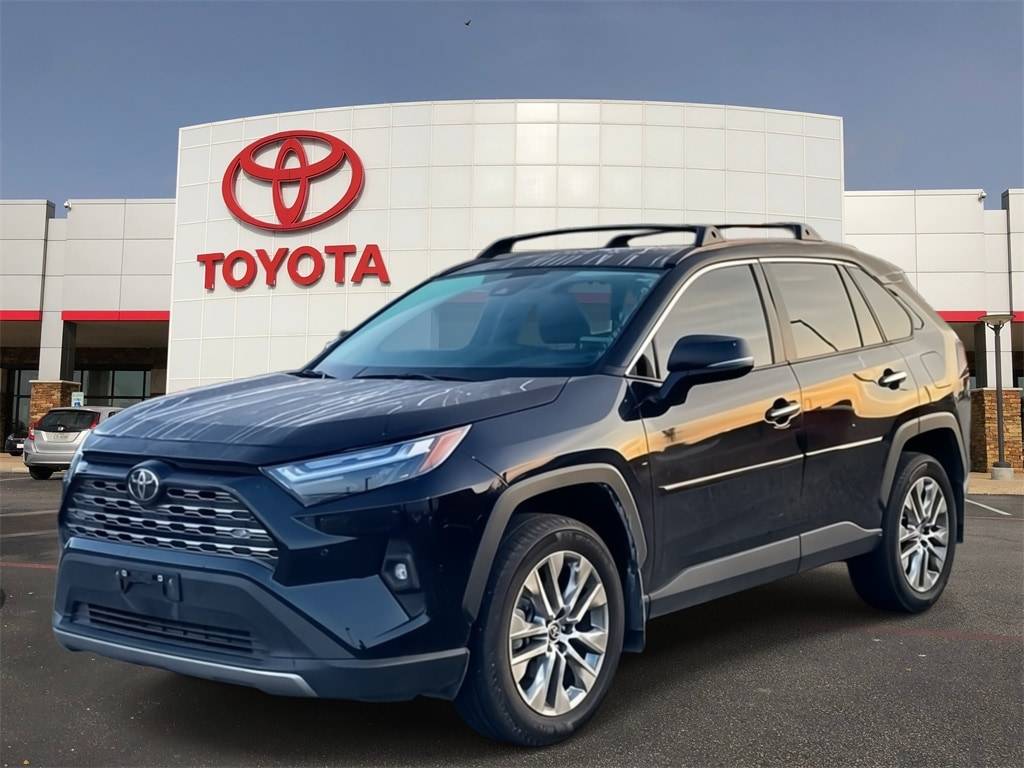 2024 Toyota RAV4 Limited — SUV — 22,639 mi — San Antonio, TX