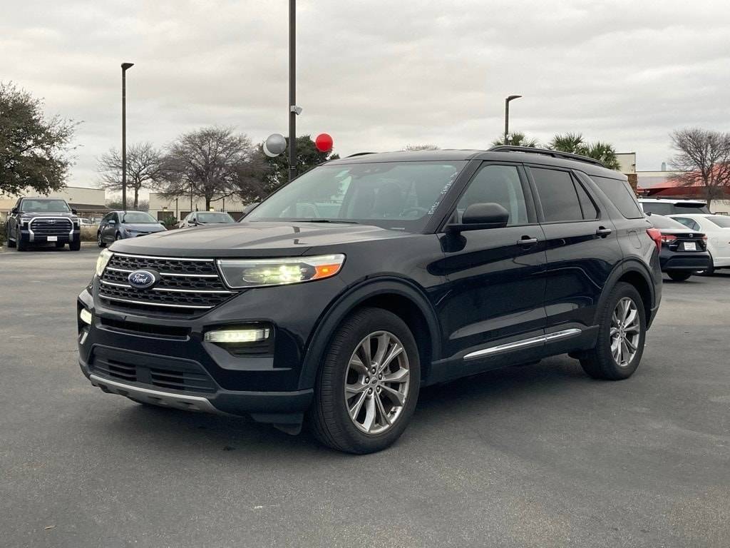 2022 Ford Explorer XLT — SUV — 54,490 mi — San Antonio, TX