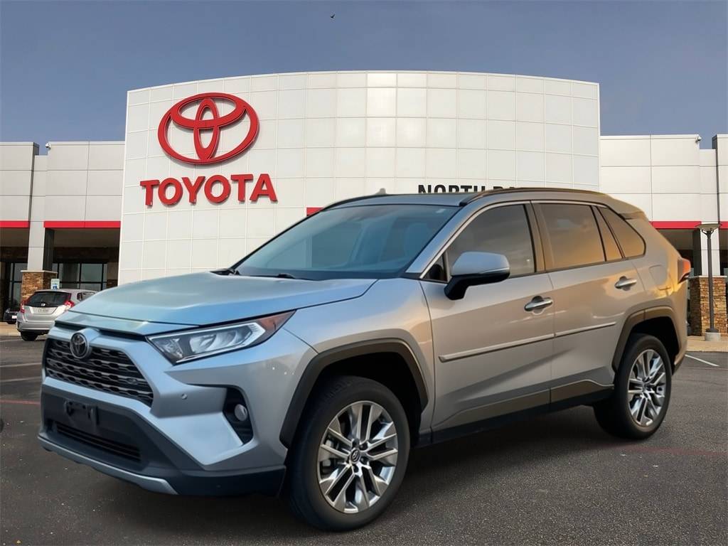2020 Toyota RAV4 Limited — SUV — 44,867 mi — San Antonio, TX
